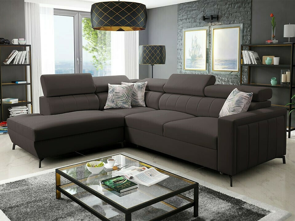 Hjørnesofa Sarasota 148 (Mono 234 + Botanical 36)