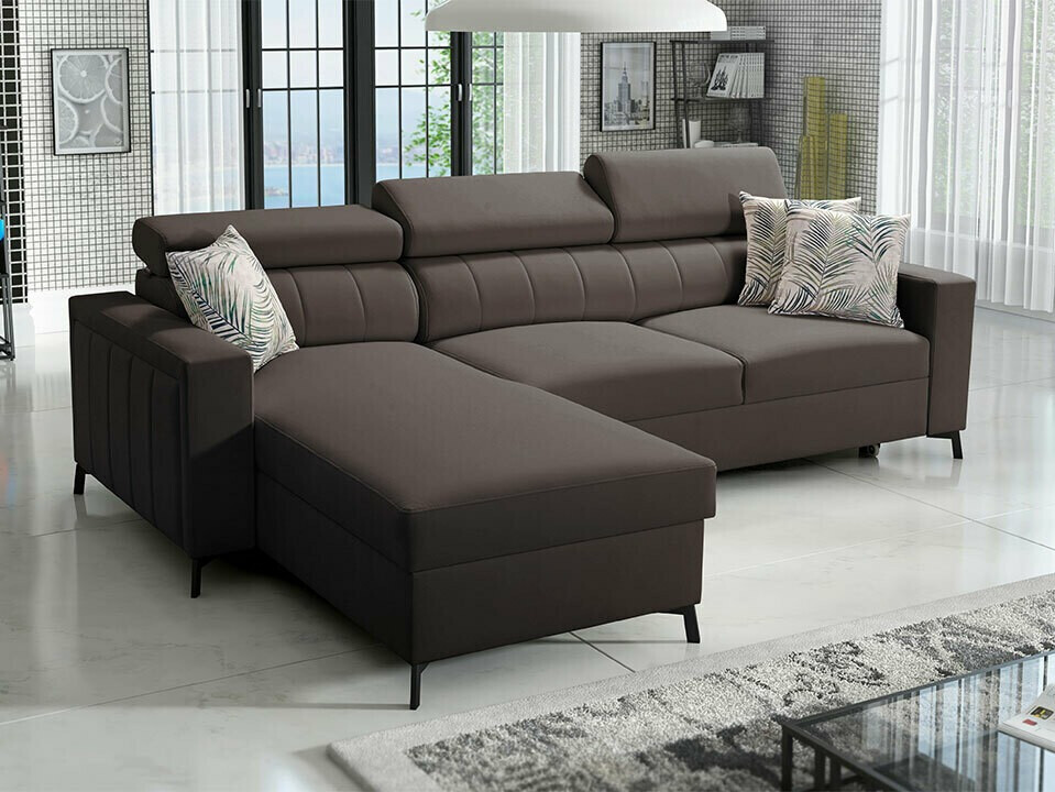 Hjørnesofa Sarasota 150 (Mono 234 + Botanical 36)