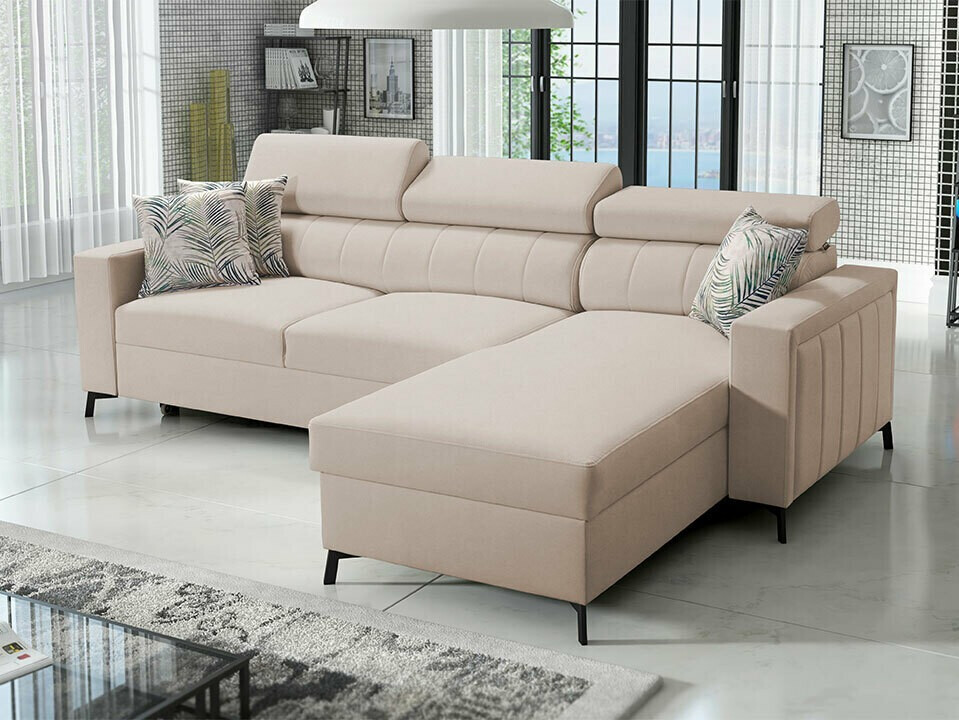 Hjørnesofa Sarasota 151 (Mono 231 + Botanical 36)