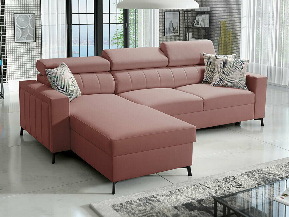 Hjørnesofa Sarasota 151 (Mono 235 + Botanical 36)