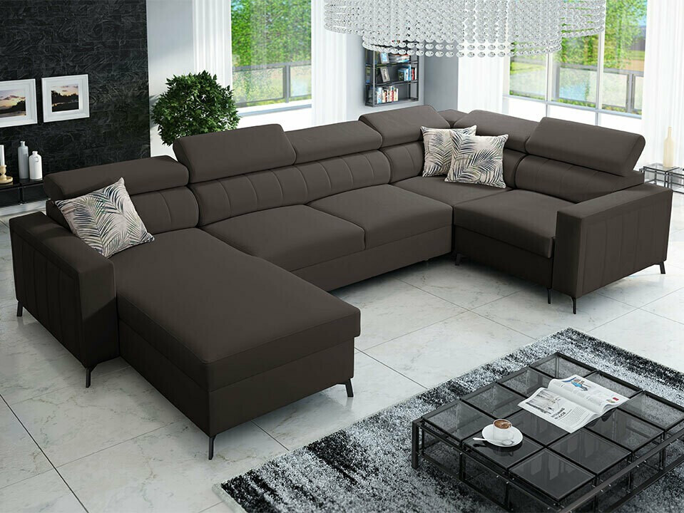 Hjørnesofa Sarasota 153 (Mono 234 + Botanical 36)