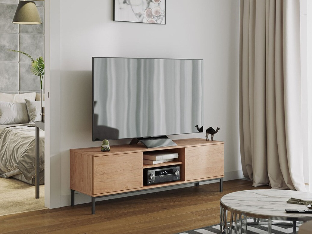 TV-bord Lomsore 101 (Lyst træ)