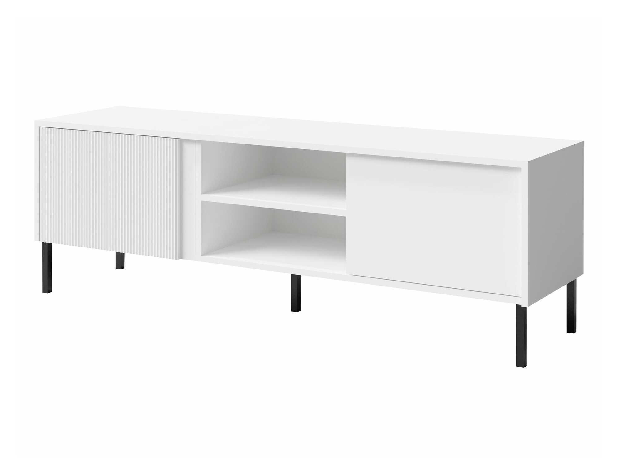 TV-bord Lumiri 105 (Hvid)