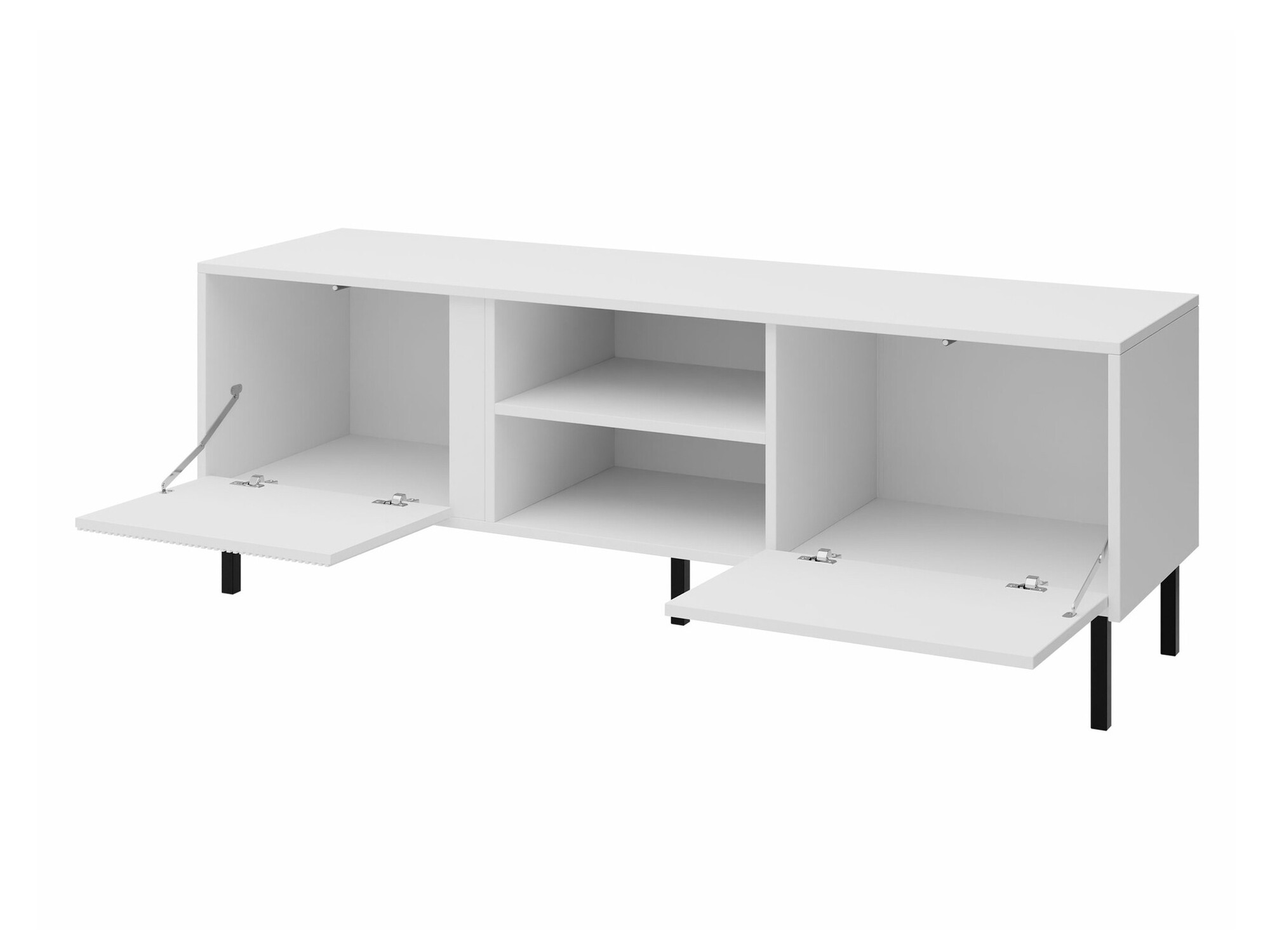 TV-bord Lumiri 105 (Hvid)
