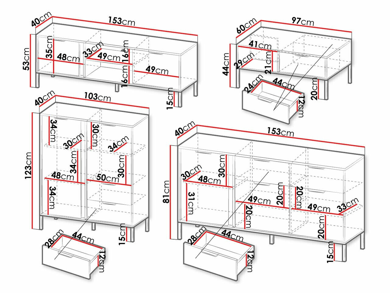 Stuemøbelsæt Velsoru 108