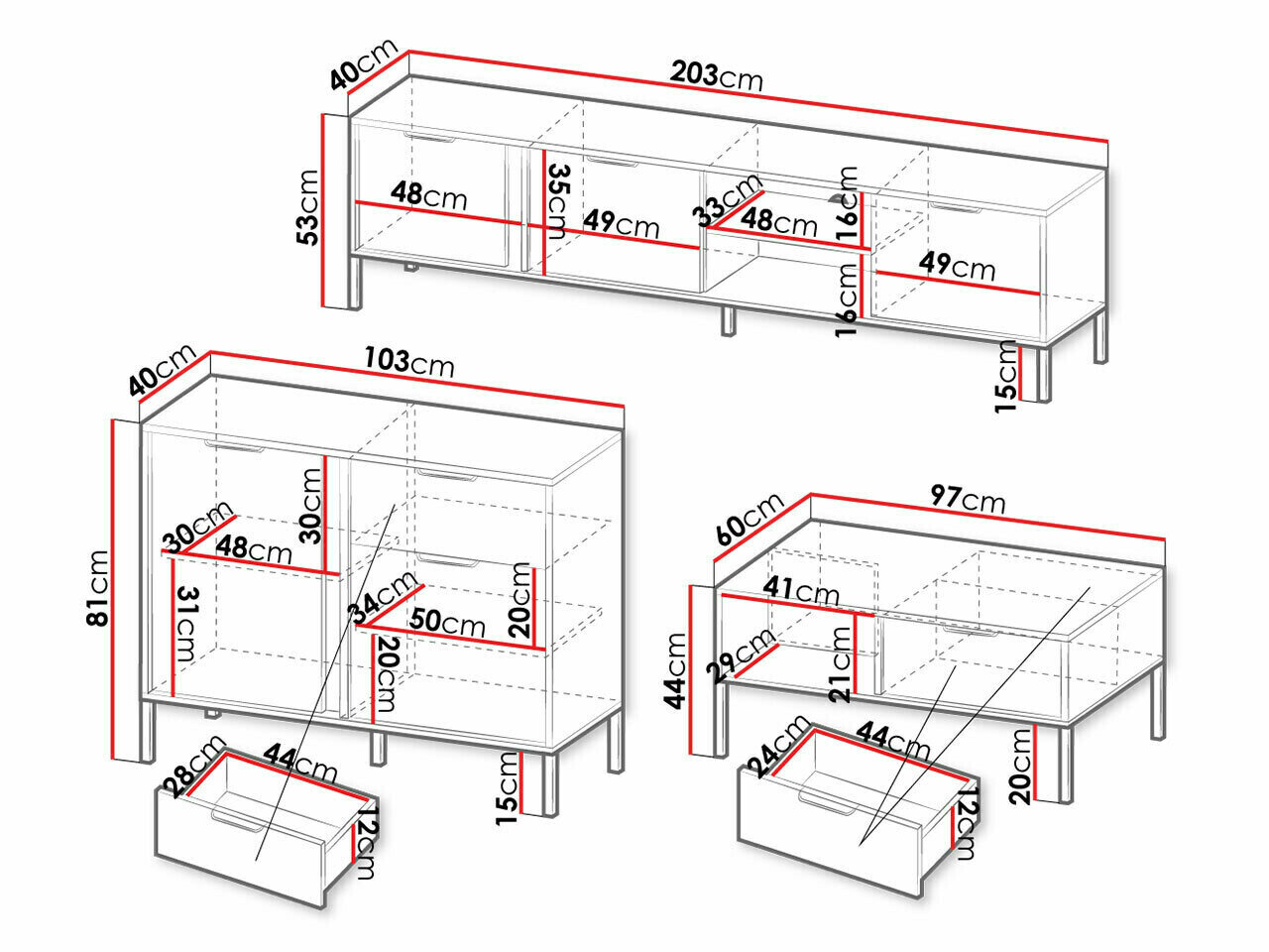 Stuemøbelsæt Velsoru 109