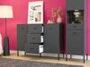 Kommode Etliva 101 (Antracit)