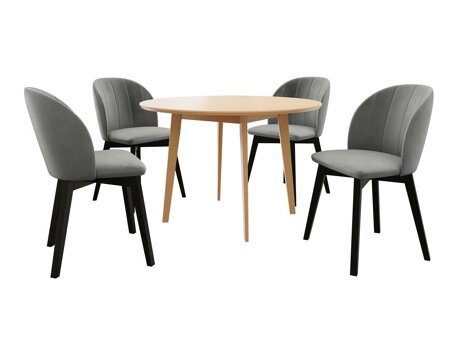 Spisestuesæt Racine 136 (Brun)