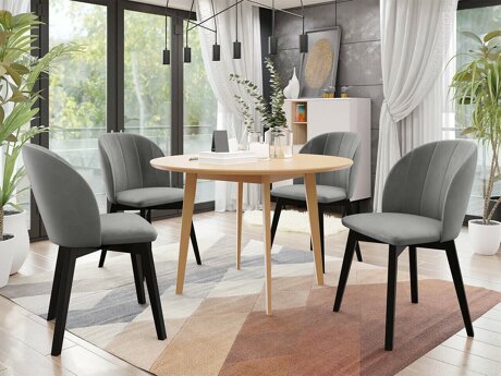 Spisestuesæt Racine 136 (Brun)