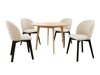 Spisestuesæt Racine 136 (Brun)