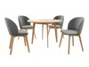 Spisestuesæt Racine 136 (Brun)
