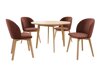 Spisestuesæt Racine 136 (Brun)