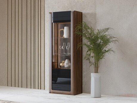 Reol Sovera 101 (Nød + Blank sort)