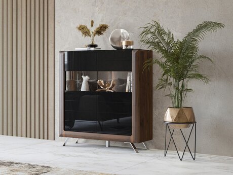 Reol Sovera 106 (Nød + Blank sort)