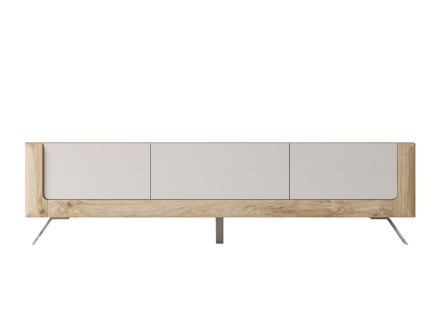TV-bord Sovera 104 (Gylden eg + Kashmir)