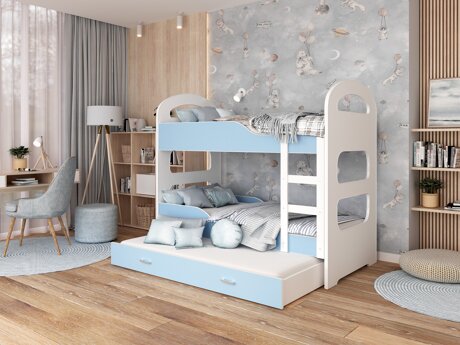 Køjeseng Aurora 115 (Blå)