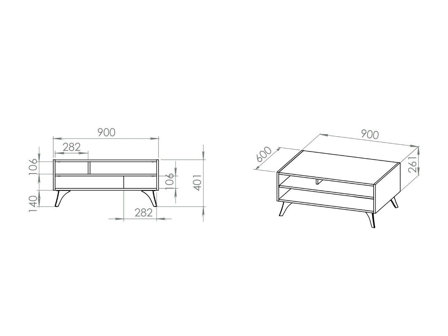 Stuemøbelsæt Verenoa 109