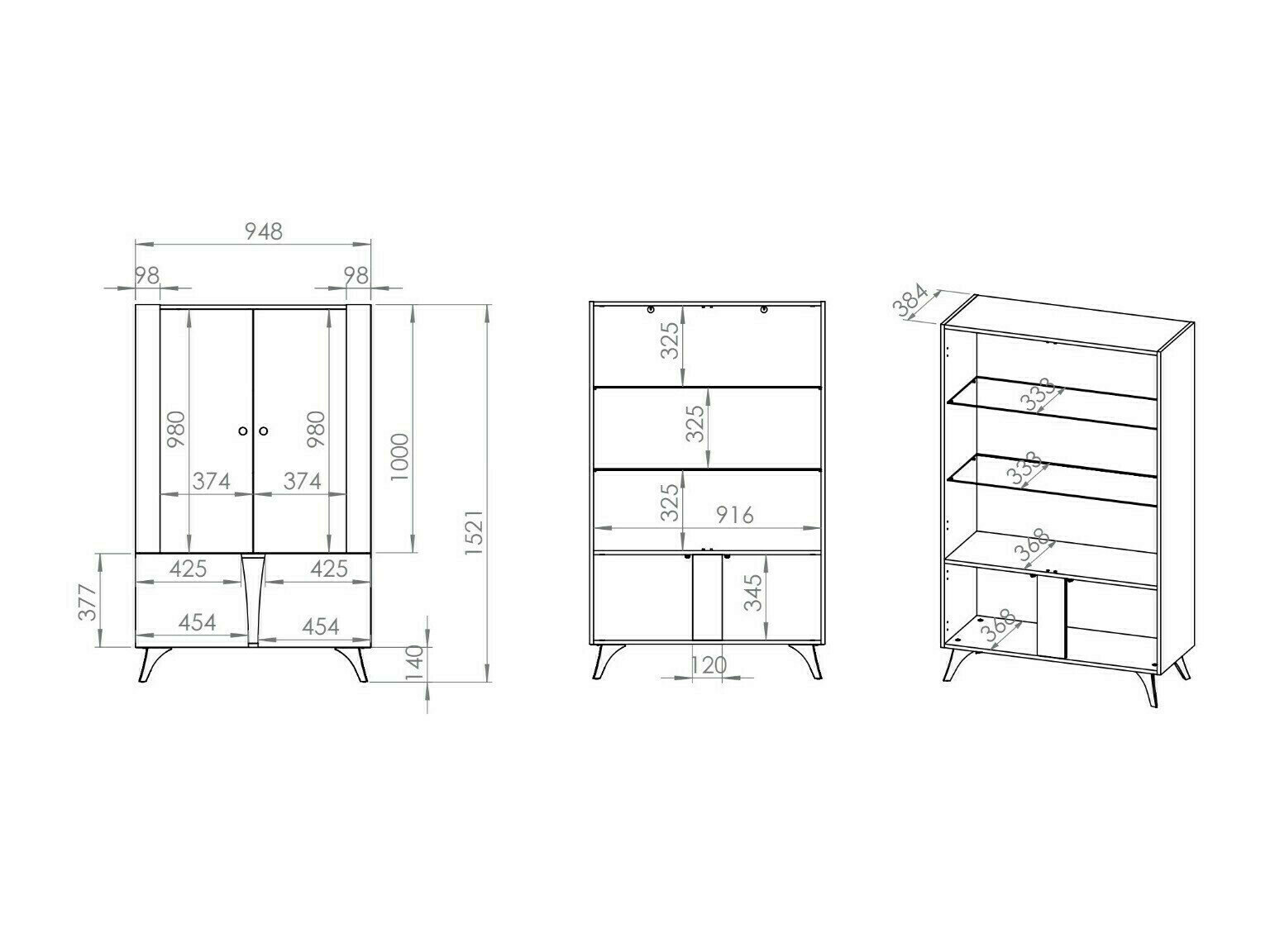 Stuemøbelsæt Verenoa 109
