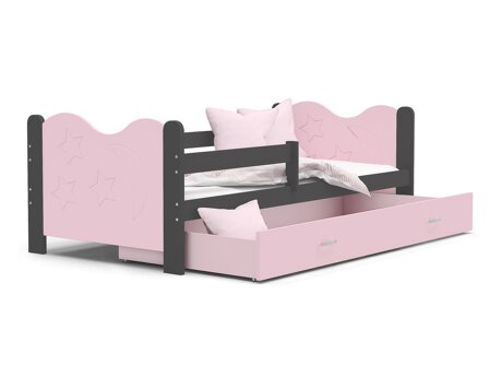 Seng Aurora 124 (Grå)