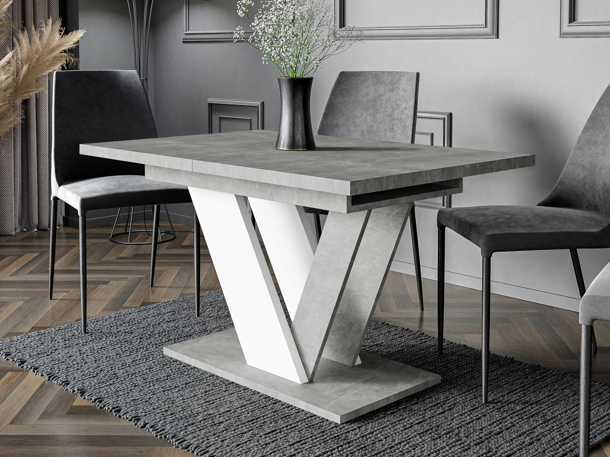 Bord Violium (Beton)