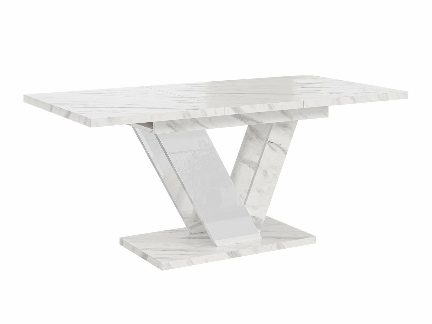 Bord Violium (Hvid marmor)