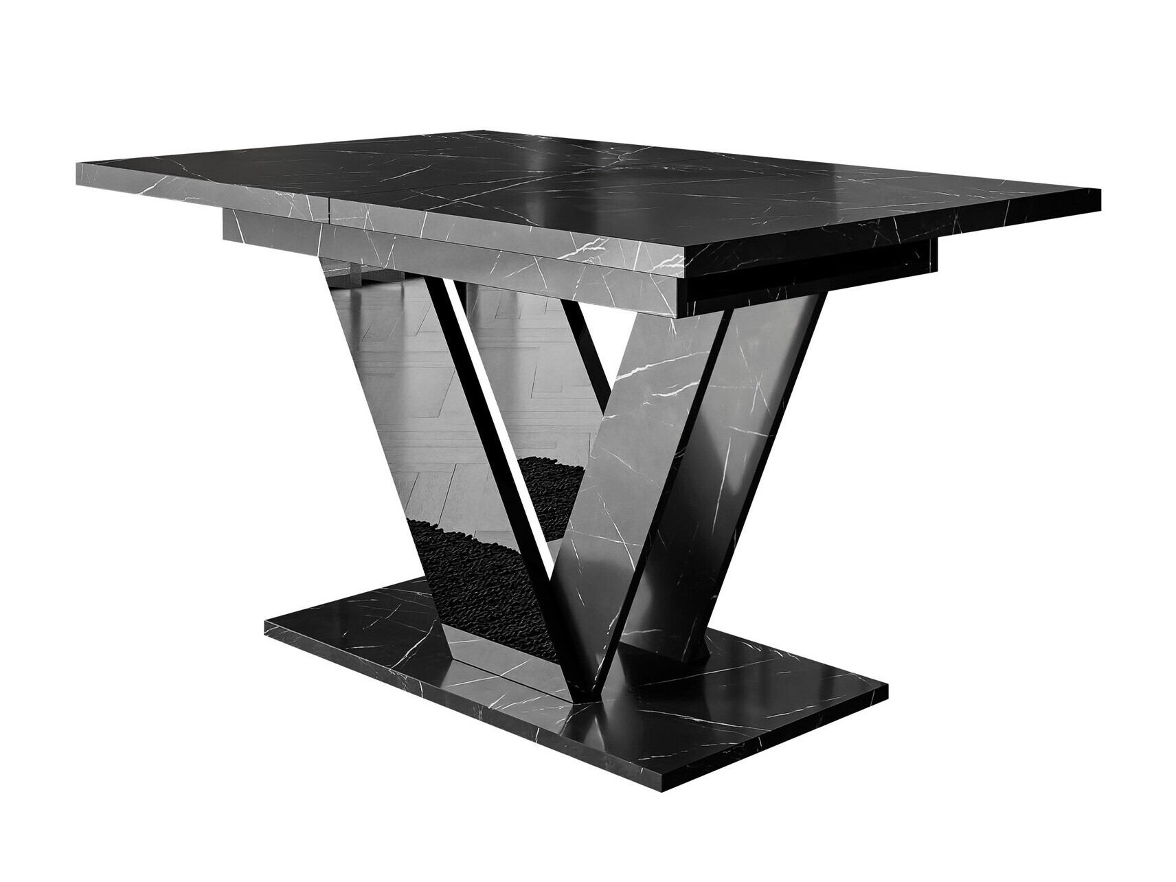 Bord Violium (Sort marmor)