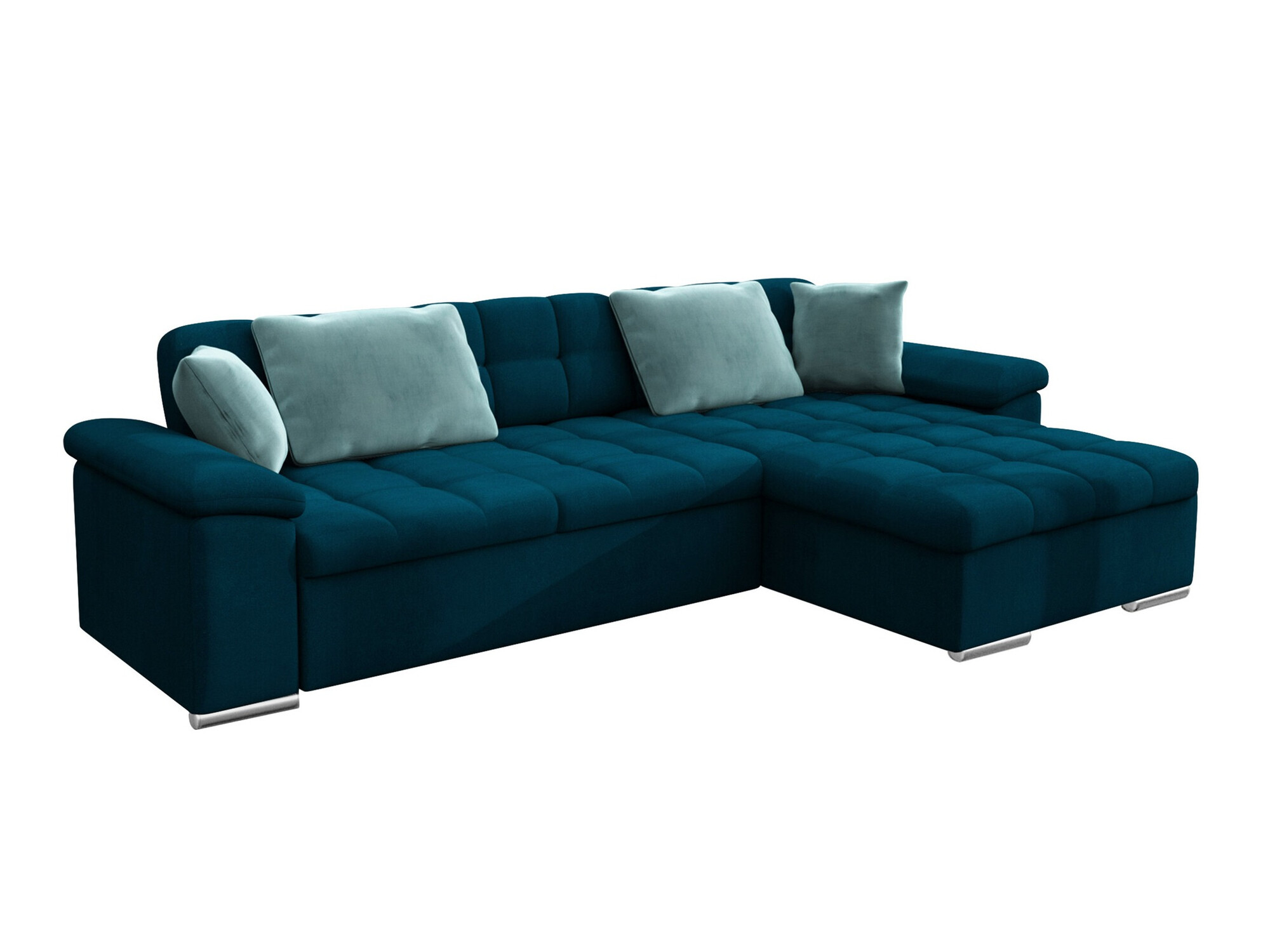 Hjørnesofa Comfivo Mica II (Venus Velvet 2911 + Prestige 2771)