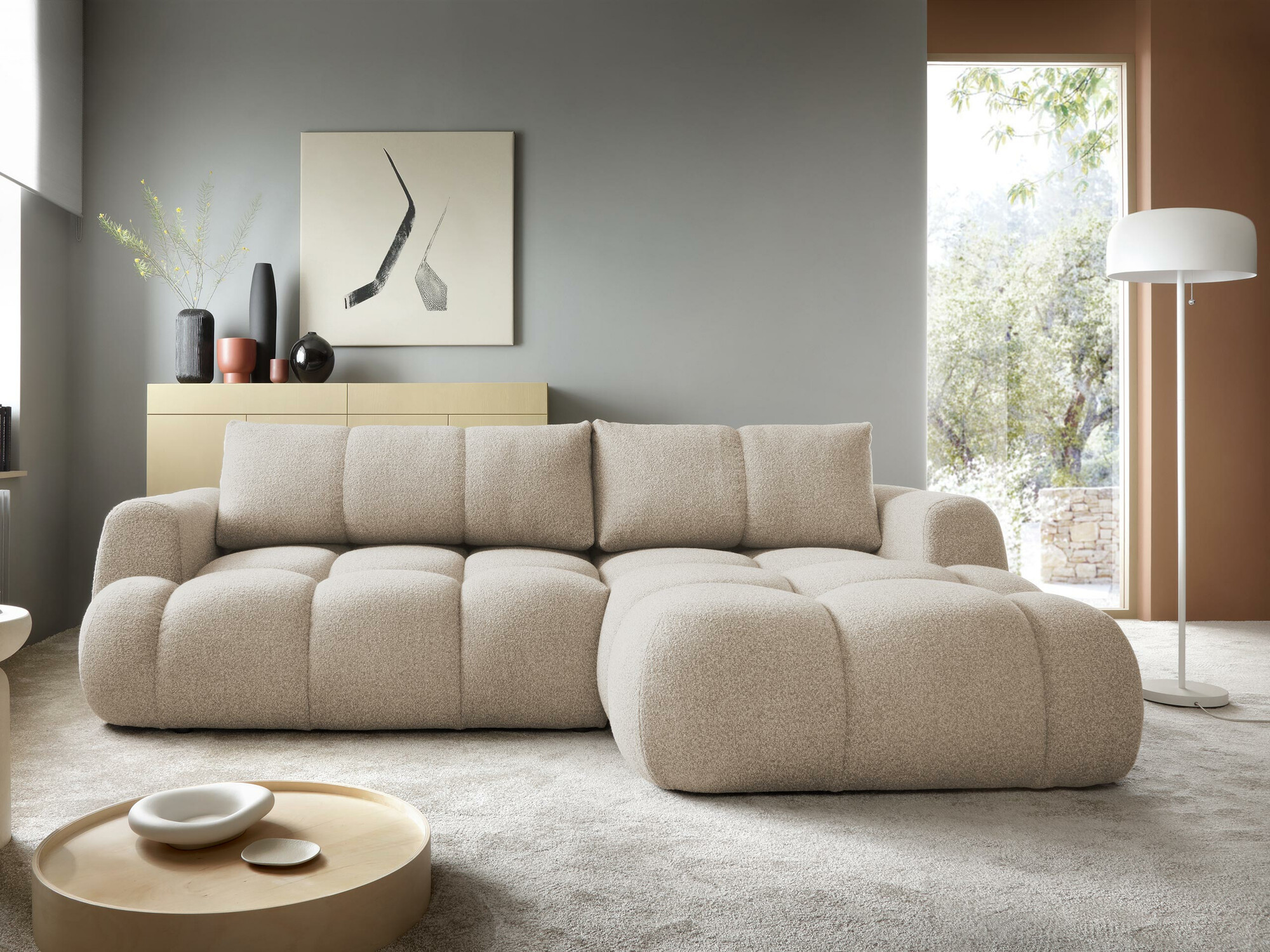 Hjørnesofa TrendyNest Ansera I (Now Or Never 06)