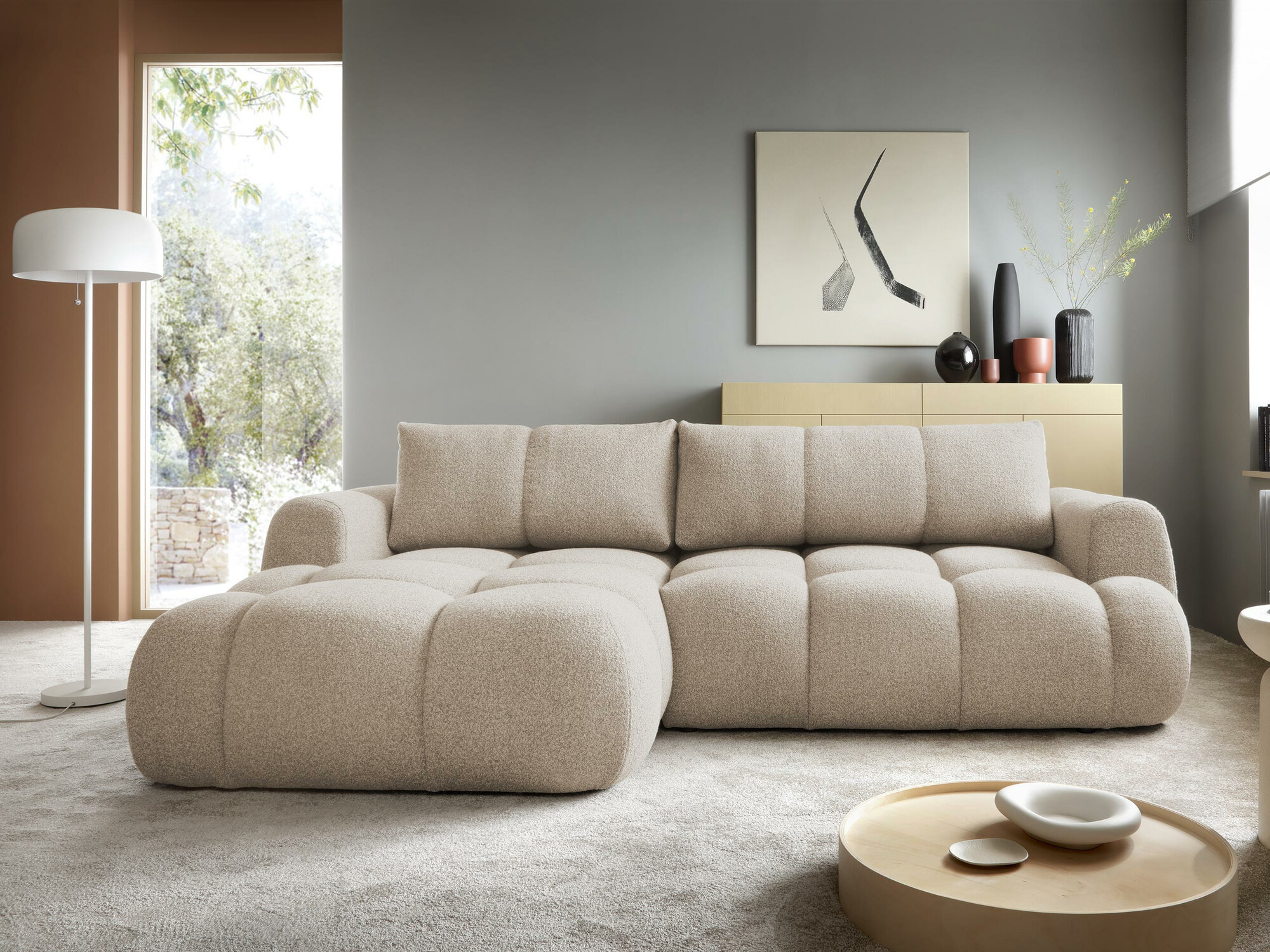 Hjørnesofa TrendyNest Ansera I (Now Or Never 06)