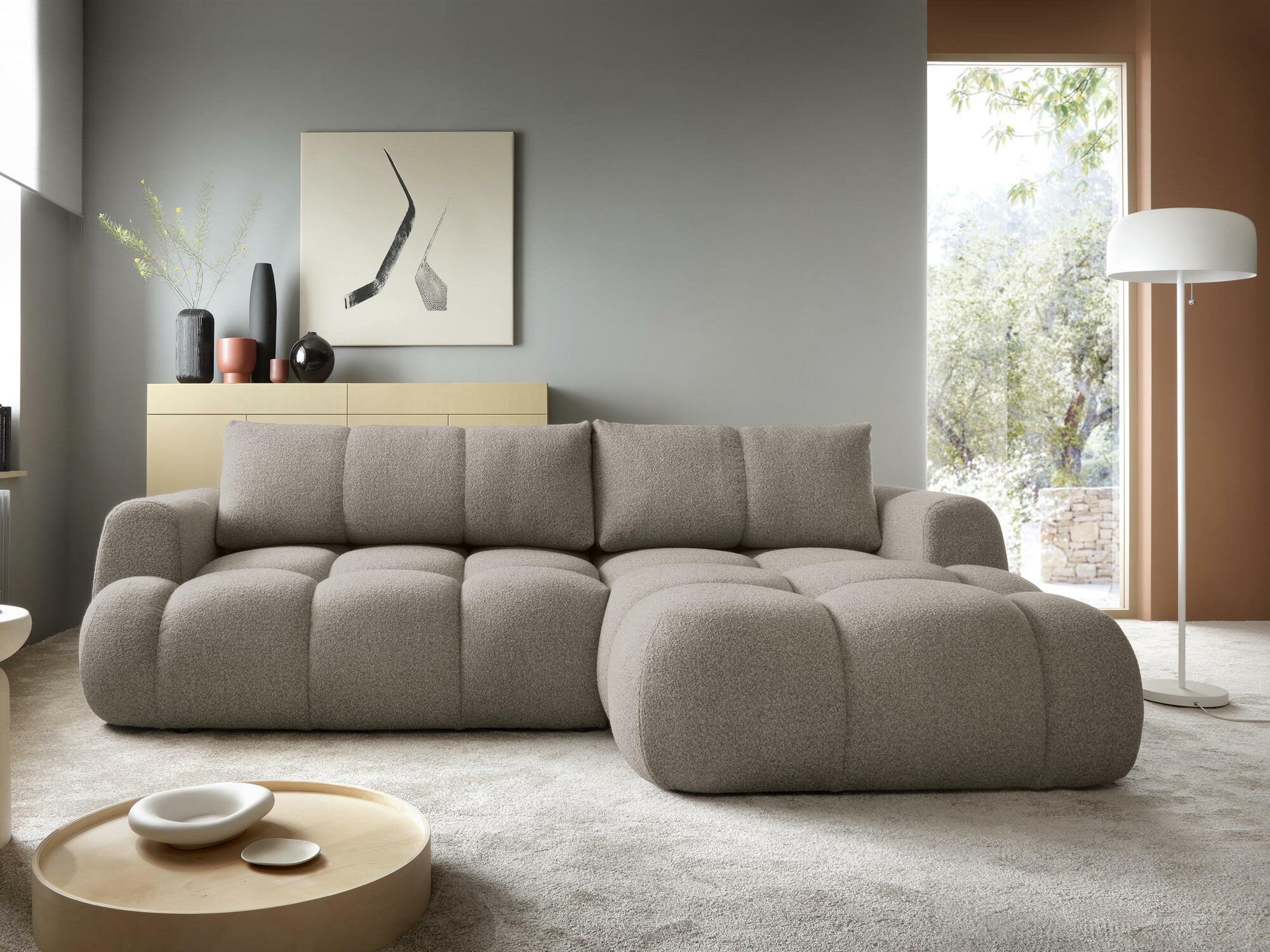 Hjørnesofa TrendyNest Ansera I (Now Or Never 16)