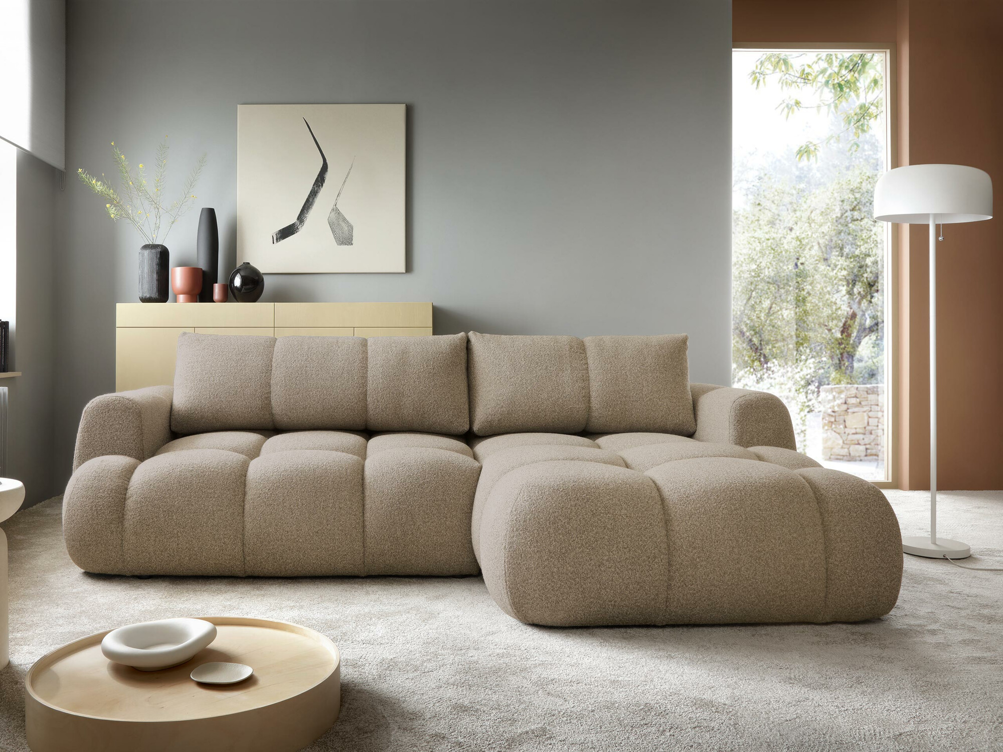 Hjørnesofa TrendyNest Ansera I (Now Or Never 18)
