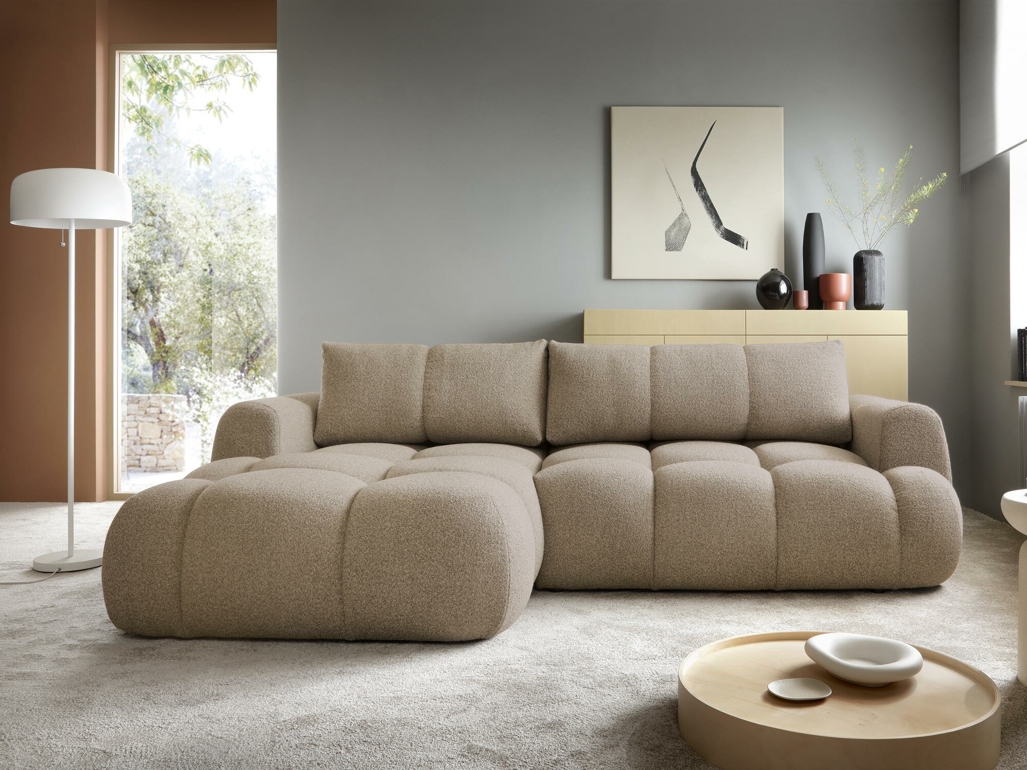 Hjørnesofa TrendyNest Ansera I (Now Or Never 18)