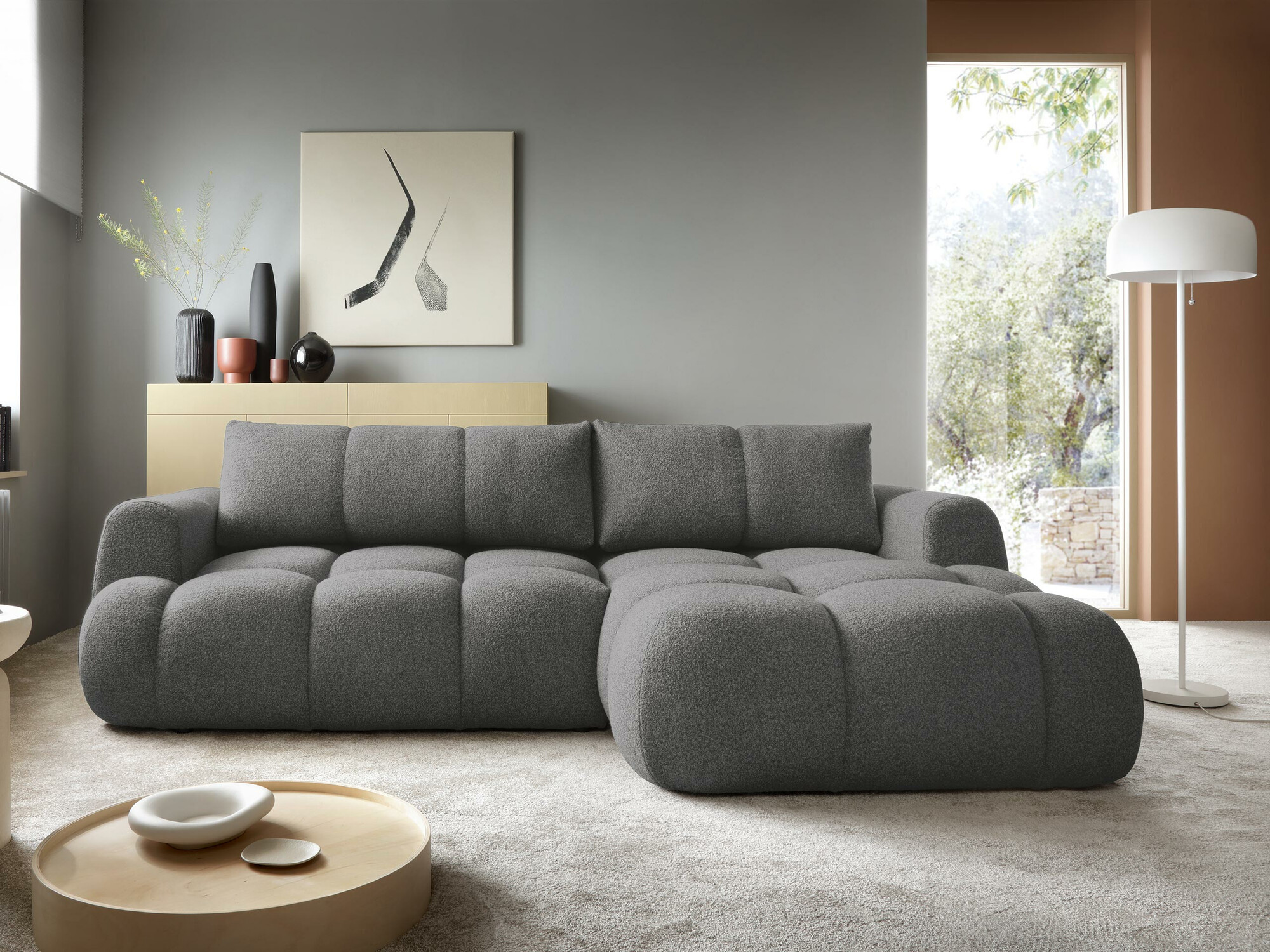 Hjørnesofa TrendyNest Ansera I (Now Or Never 92)