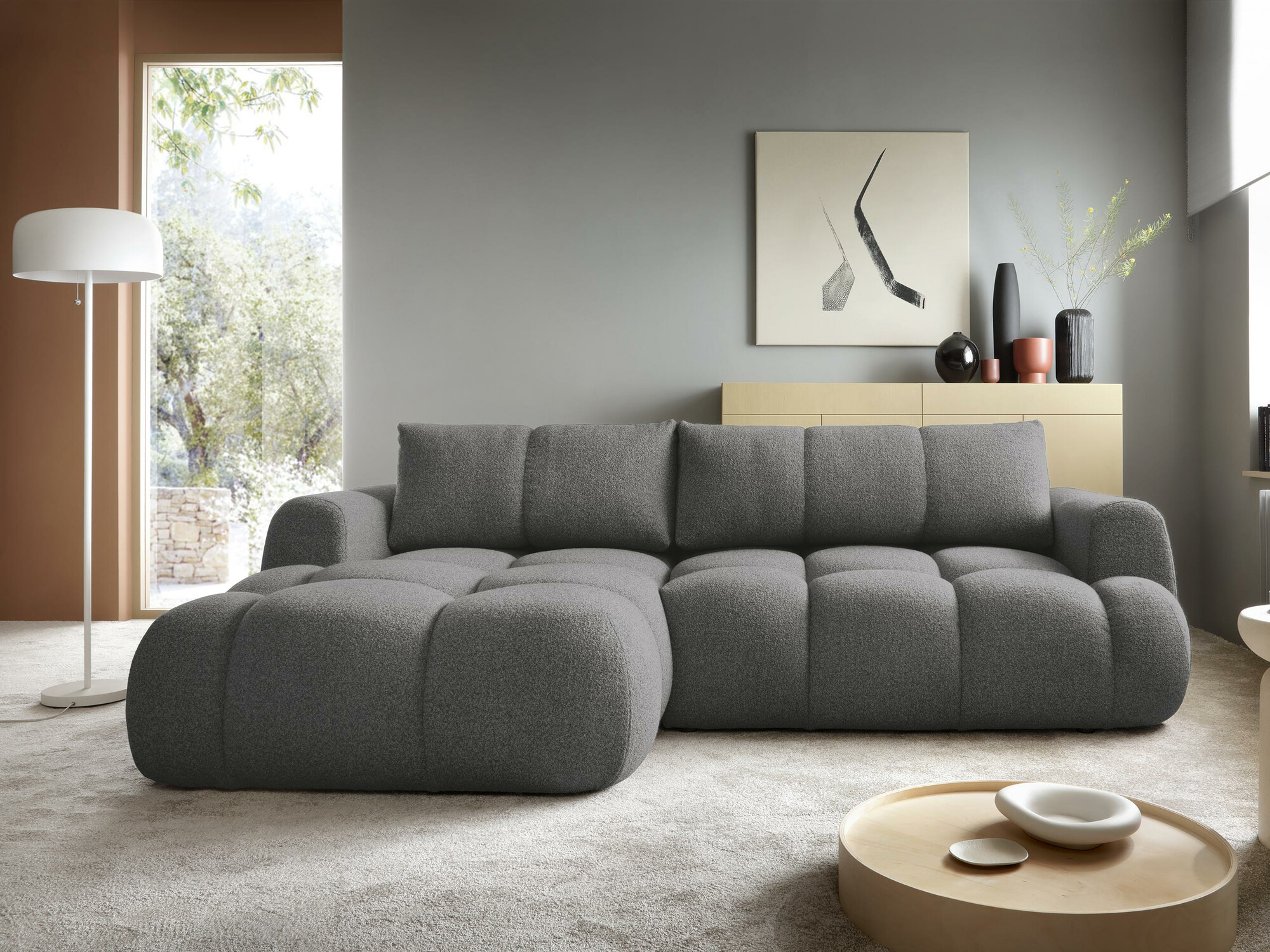Hjørnesofa TrendyNest Ansera I (Now Or Never 92)