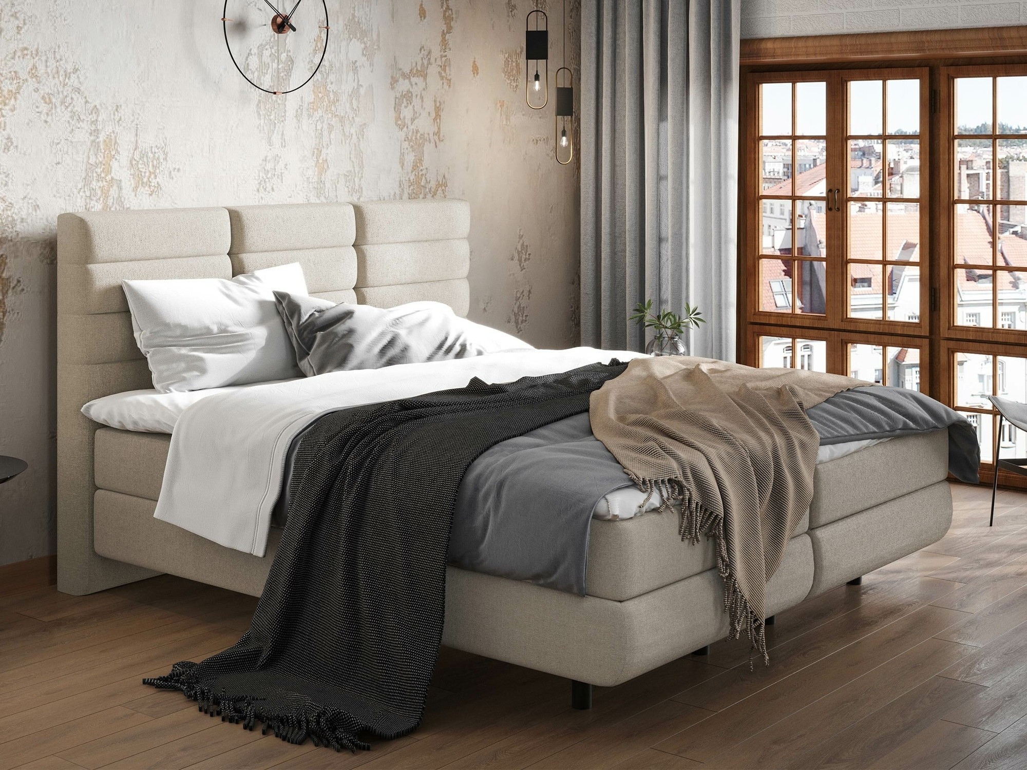 Kontinentalseng ComfiDream Serena (Barrel 04)