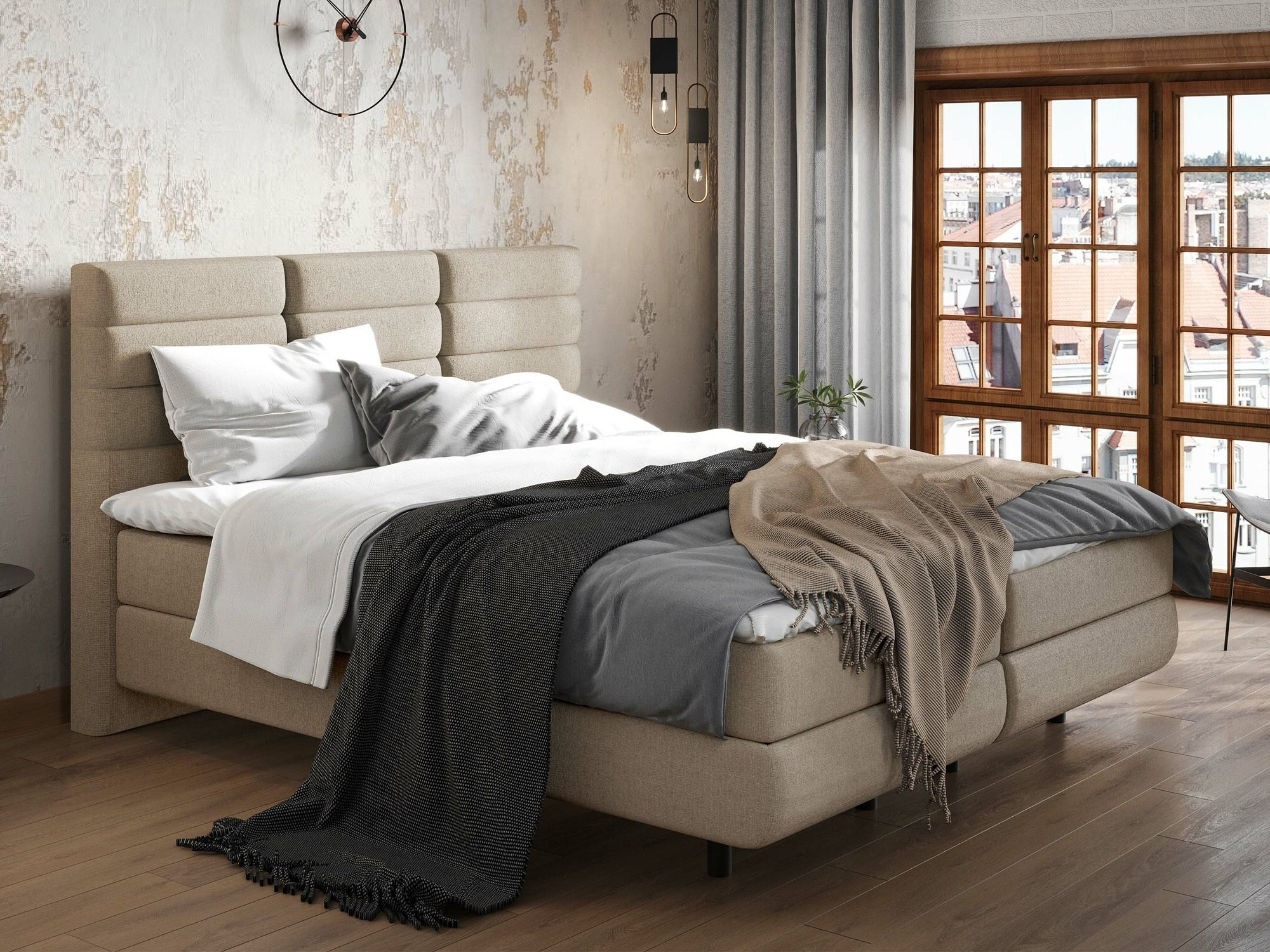 Kontinentalseng ComfiDream Serena (Barrel 09)