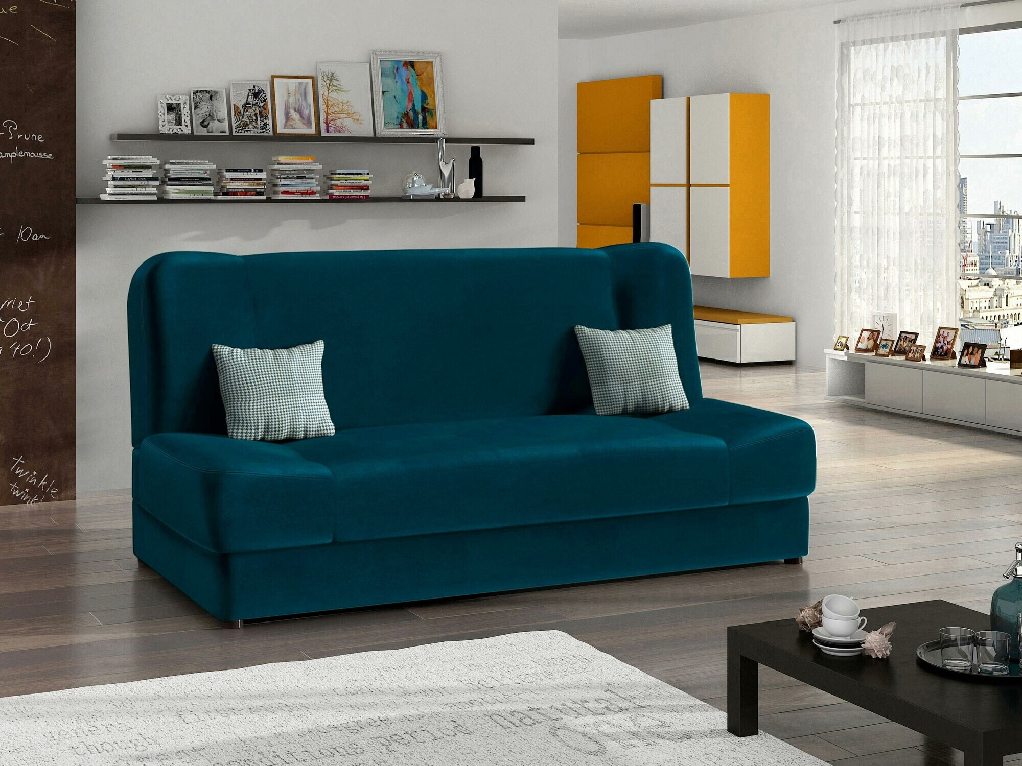 Sovesofa Comfivo Cera II (Venus Velvet 2911 + Kenya 796)