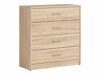 Kommode Novsore 101 (Sonoma eg)