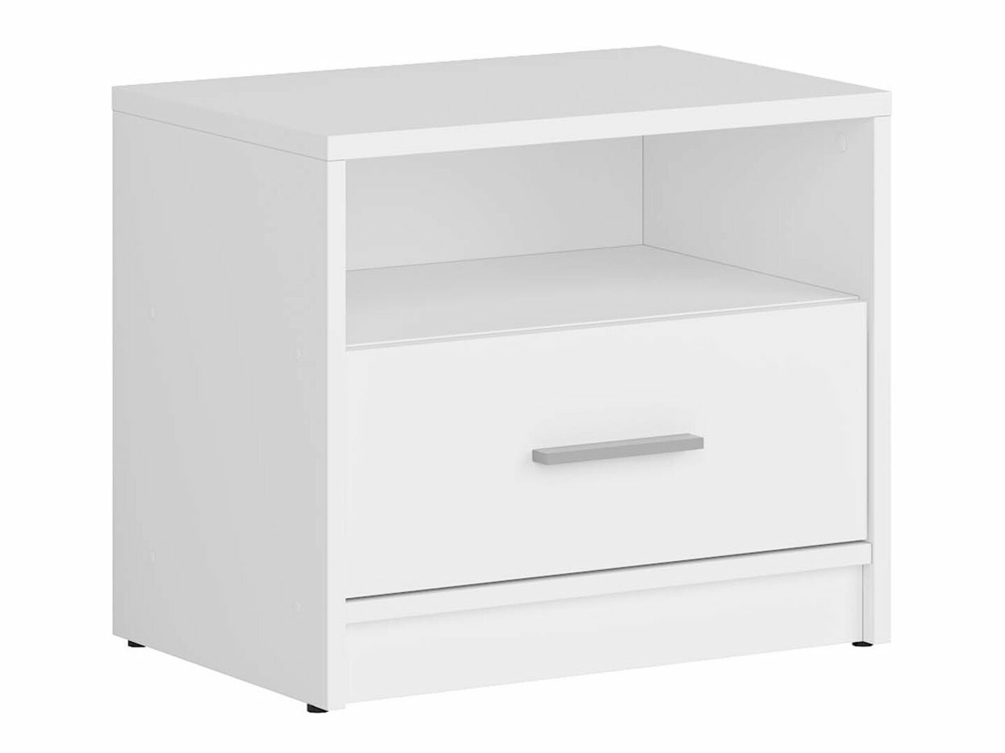 Sengebord Novsore 102 (Hvid)