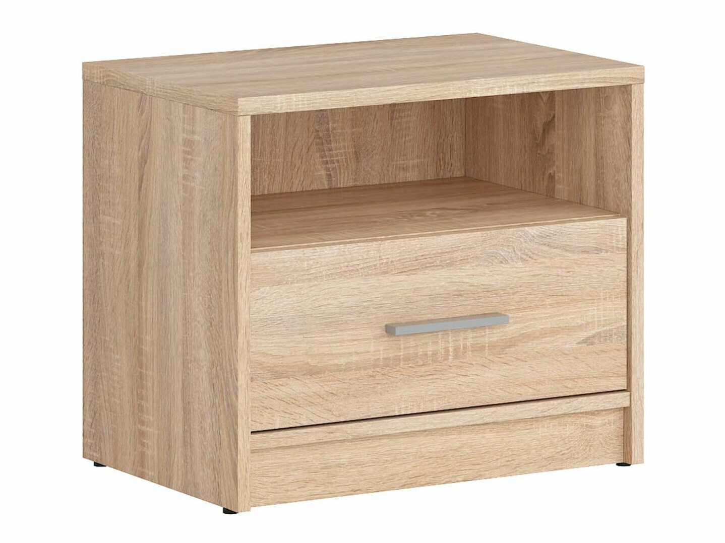 Sengebord Novsore 102 (Sonoma eg)