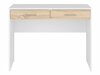Skrivebord Novsore 109 (Hvid + Sonoma eg)