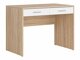 Skrivebord Novsore 109 (Sonoma eg + Hvid)