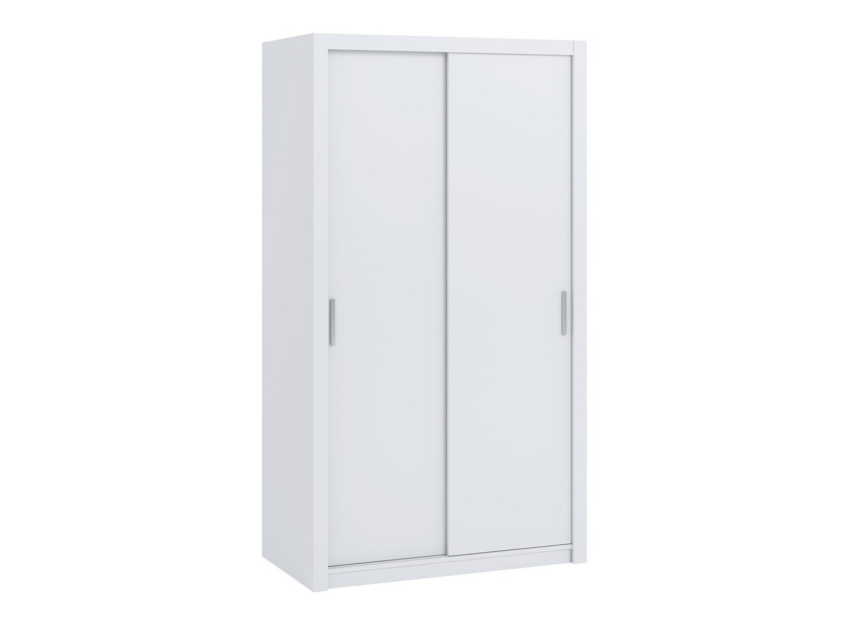 Garderobeskab Catromi 102 (Hvid)