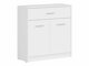 Kommode Novsore 115 (Hvid)