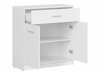Kommode Novsore 115 (Hvid)
