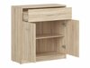 Kommode Novsore 115 (Sonoma eg)