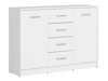 Kommode Novsore 118 (Hvid)