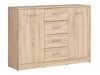 Kommode Novsore 118 (Sonoma eg)