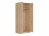 Garderobeskab Novsore 120 (Sonoma eg)