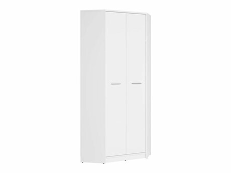 Hjørnegarderob Novsore 119 (Hvid)